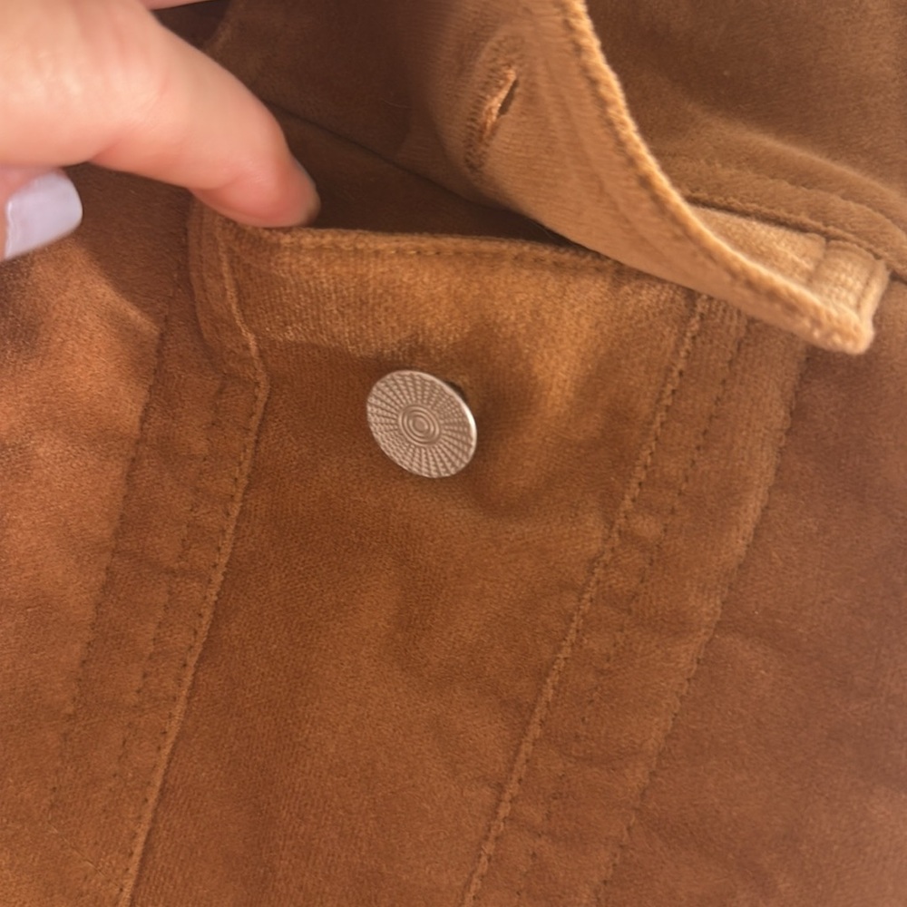Brown Sherpa-Lined Jacket- Forever 21 - Picture 7 of 12